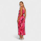 Sienna - Elegantne Maxi Haljine s Izrezom
