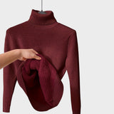 Kaja - Mekani Pulover s Turtleneck Ovratnikom