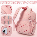 Fimibuke 3PCS Backpack for School,Waterproof Bookbag Set with Lunch Box & Pencil Case,School Bag for Elementary Middle School,Back to School Gift,Birthday'S Gift,Back to School Shopping,Travel Essentials
