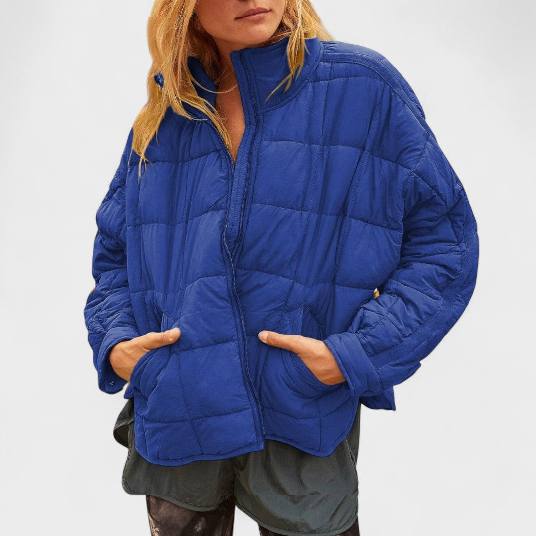 Aurora – Lagana kompaktna zip puffer jakna