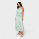 Sienna - Elegantne Maxi Haljine s Izrezom