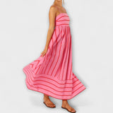 Svea - Maxi haljina u Bare Bloom