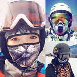 Animal Windproof Outdoor Sports Dog Balaclava Mask