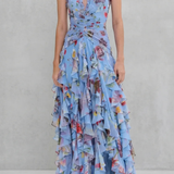 Belladina | Halter Maxi Dress