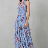 Belladina | Halter Maxi Dress