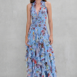 Belladina | Halter Maxi Dress