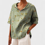 Lenka - Elegantni top s V-izrezom