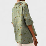Lenka - Elegantni top s V-izrezom
