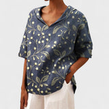 Lenka - Elegantni top s V-izrezom