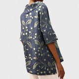 Lenka - Elegantni top s V-izrezom