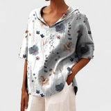 Lenka - Elegantni top s V-izrezom