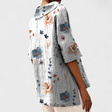 Lenka - Elegantni top s V-izrezom