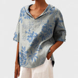 Lenka - Elegantni top s V-izrezom
