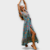 Shylin Boho Maxi Haljina