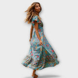 Shylin Boho Maxi Haljina