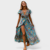 Shylin Boho Maxi Haljina