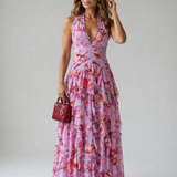 Belladina | Halter Maxi Dress
