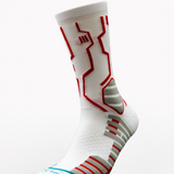 Cyberpunk Circuit Mid-calf Socks
