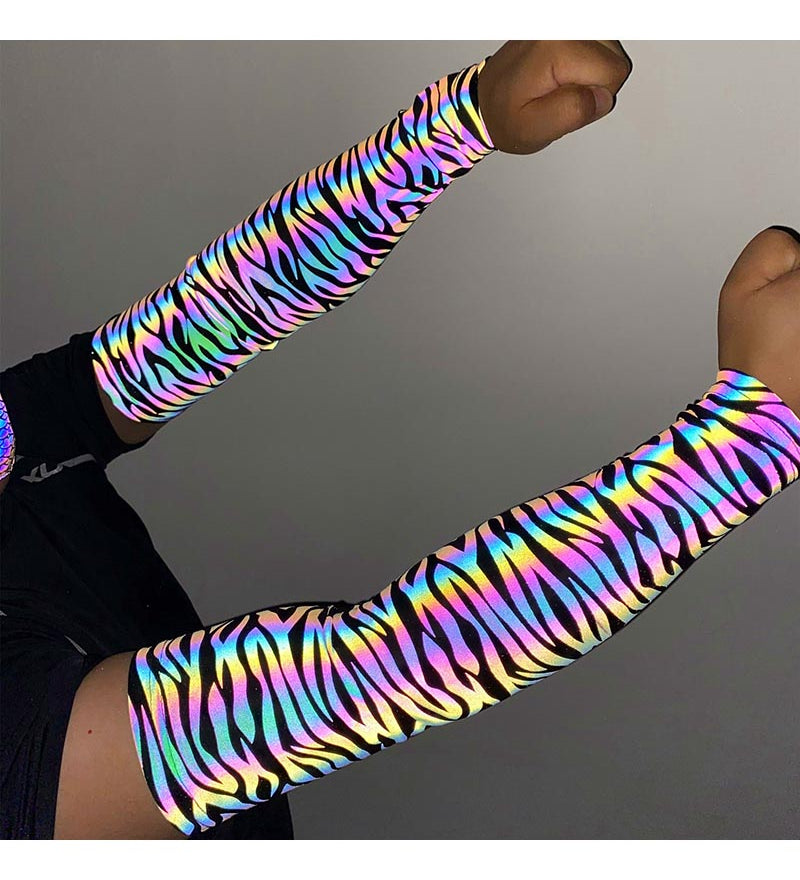 Dazzle Colour Luminous Sun Protection Sleeves