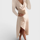 Luna | Elegantna midi haljina
