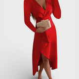 Luna | Elegantna midi haljina