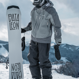 Ski Wear Fleece-lined Waterproof Snow Pants -Unisex