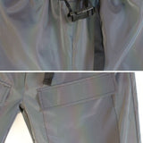 Functional  Laser Colorful Reflective Pants