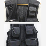 Functional Multi-Pocket Colorful Reflective Vest