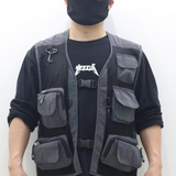 Functional Multi-Pocket Colorful Reflective Vest