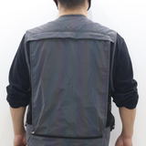 Functional Multi-Pocket Colorful Reflective Vest