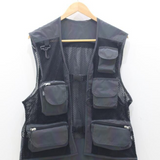 Functional Multi-Pocket Colorful Reflective Vest