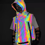 Functional Tactical Colorful Reflective Vest
