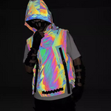Functional Tactical Colorful Reflective Vest