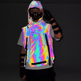 Functional Tactical Colorful Reflective Vest