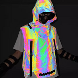 Functional Tactical Colorful Reflective Vest