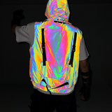 Functional Tactical Colorful Reflective Vest