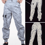 Functional Reflective Cargo Pants
