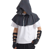 Halloween Colorful Reflective Wizard Cape