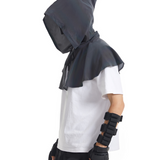 Halloween Colorful Reflective Wizard Cape