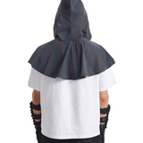 Halloween Colorful Reflective Wizard Cape
