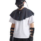 Halloween Colorful Reflective Wizard Cape