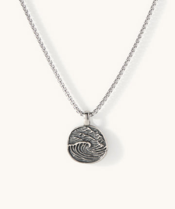 Jeffreys Bay Wave Necklace