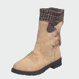 Stylish suede shoes