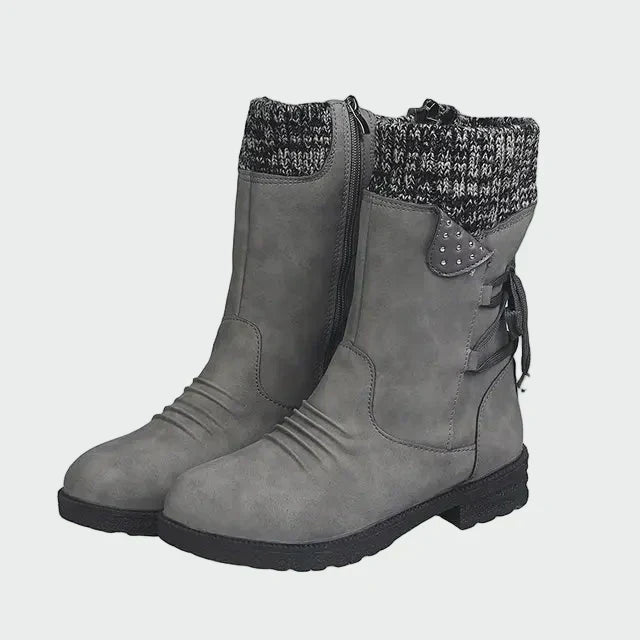 Stylish suede shoes