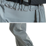 Laser Rave Reflective Open-Crotch Pants