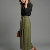 Vera | Blouse & Midi Skirt Set