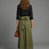 Vera | Blouse & Midi Skirt Set