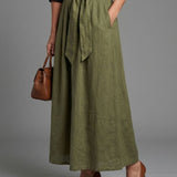 Vera | Blouse & Midi Skirt Set