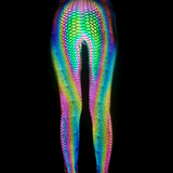 Reflective Rave Clothing Colorful Tank Leggings (Sold Separately)