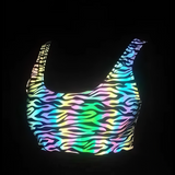 Reflective Rave Clothing Colorful Tank Leggings (Sold Separately)